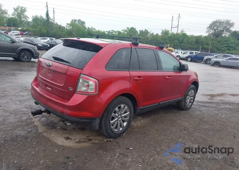 2008 Ford Edge Sel из США, поврежденный, VIN 2FMDK48C78BA28109